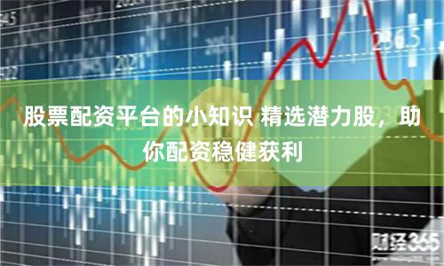 股票配资平台的小知识 精选潜力股，助你配资稳健获利